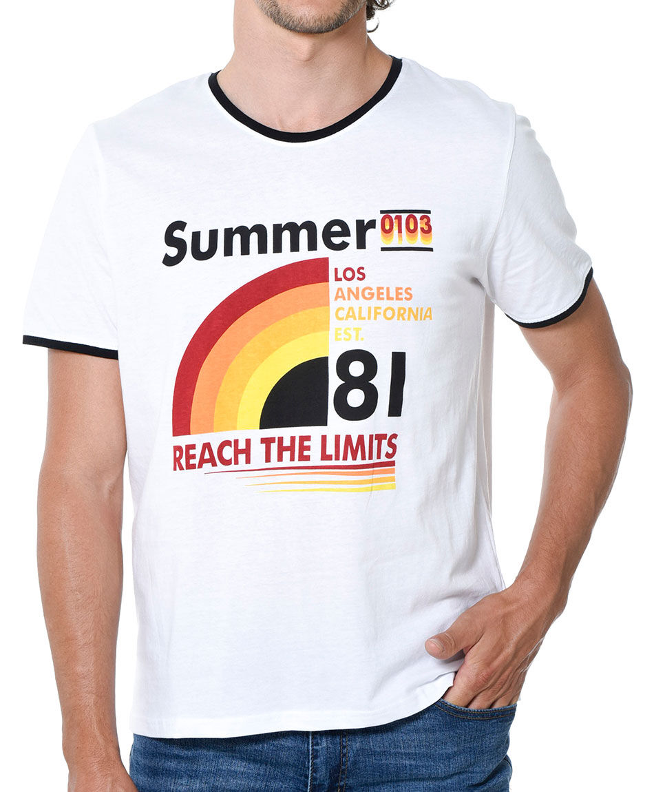 Polera contraste