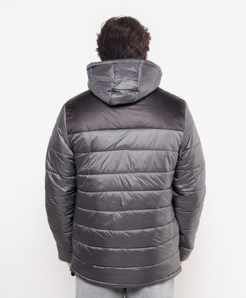 Parka deportiva hombre costuras