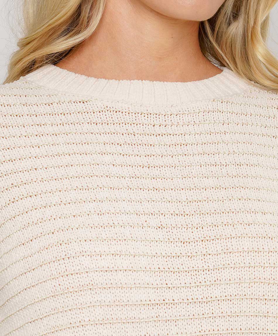 Sweater mujer detalles brillos