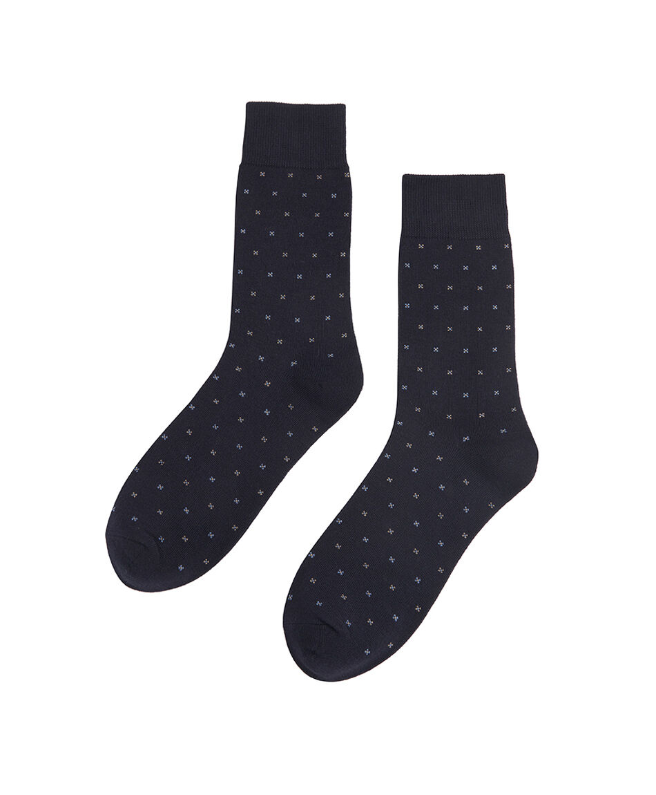 Pack 2 medias hombre rombos