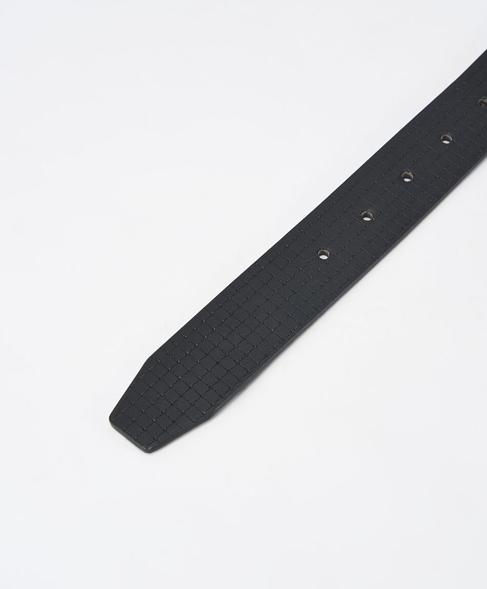 Cintur&oacute;n hombre cuadritos