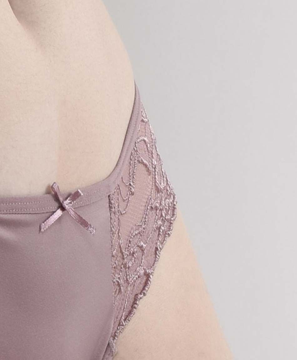 Tanga mujer encaje lateral