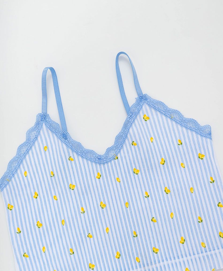 Pijama mujer seamless limones