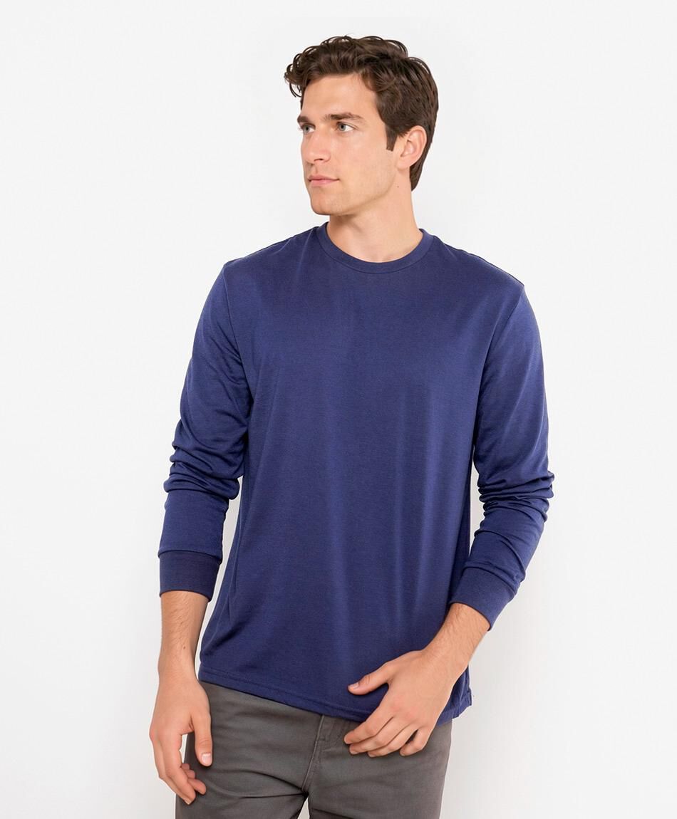 Polera hombre b&aacute;sica