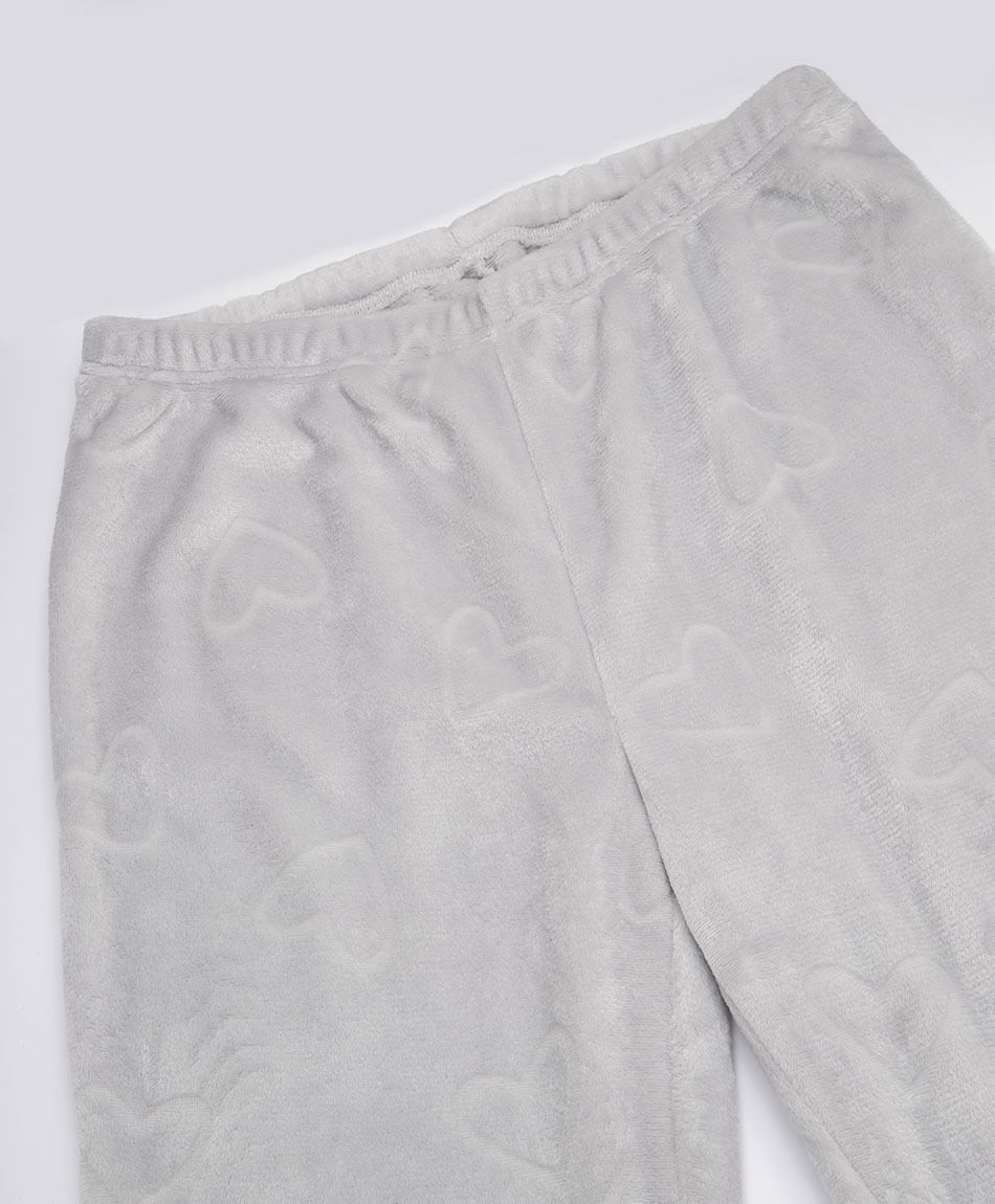 Pijama mujer coral dog and heart