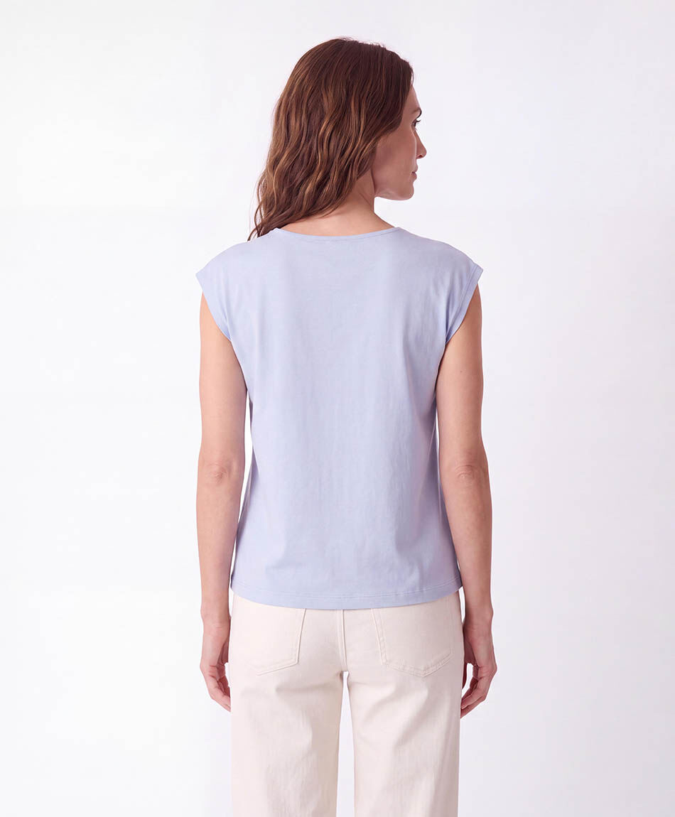 Remera mujer pastel