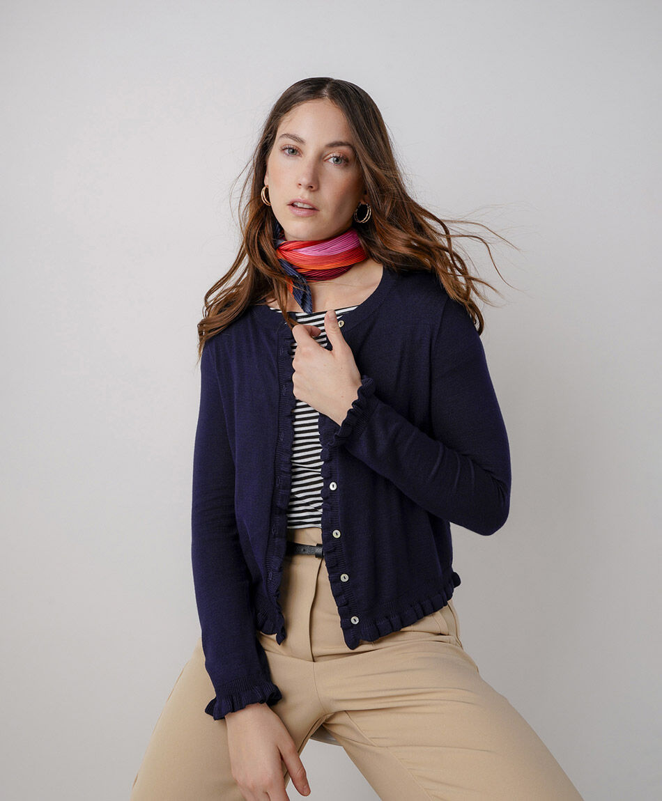 Cardigan mujer vuelos