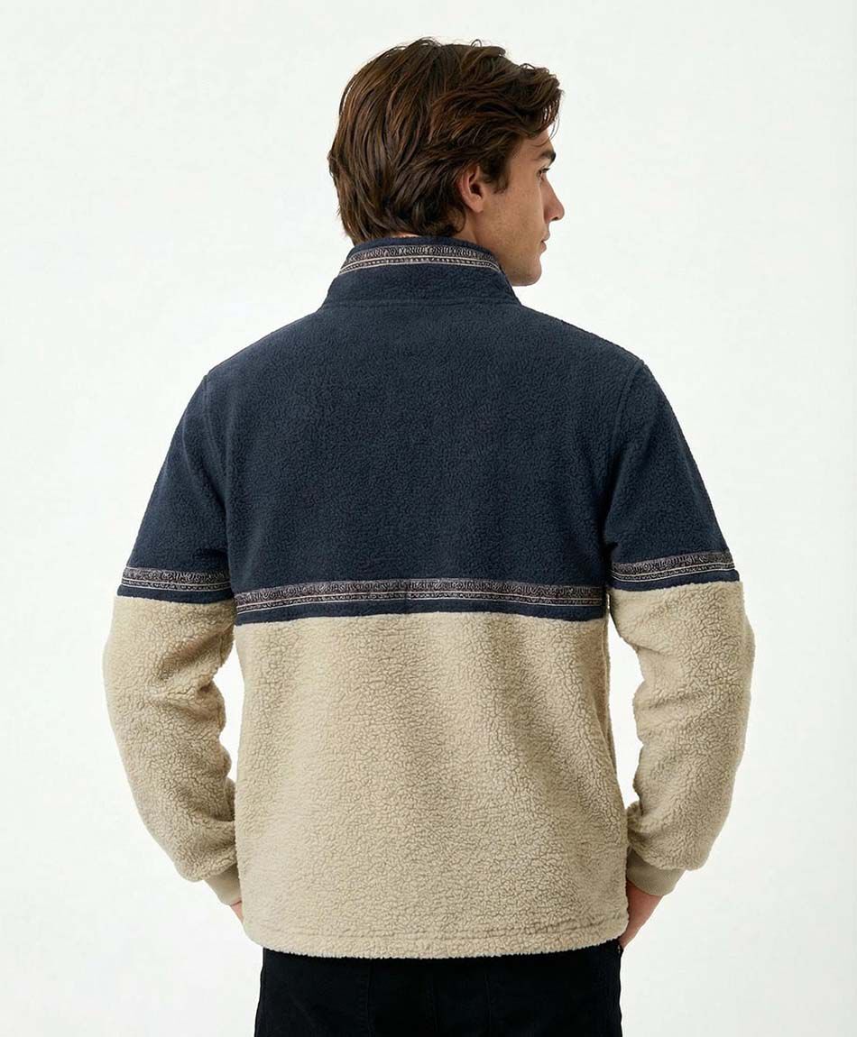 Campera hombre heavy fleece