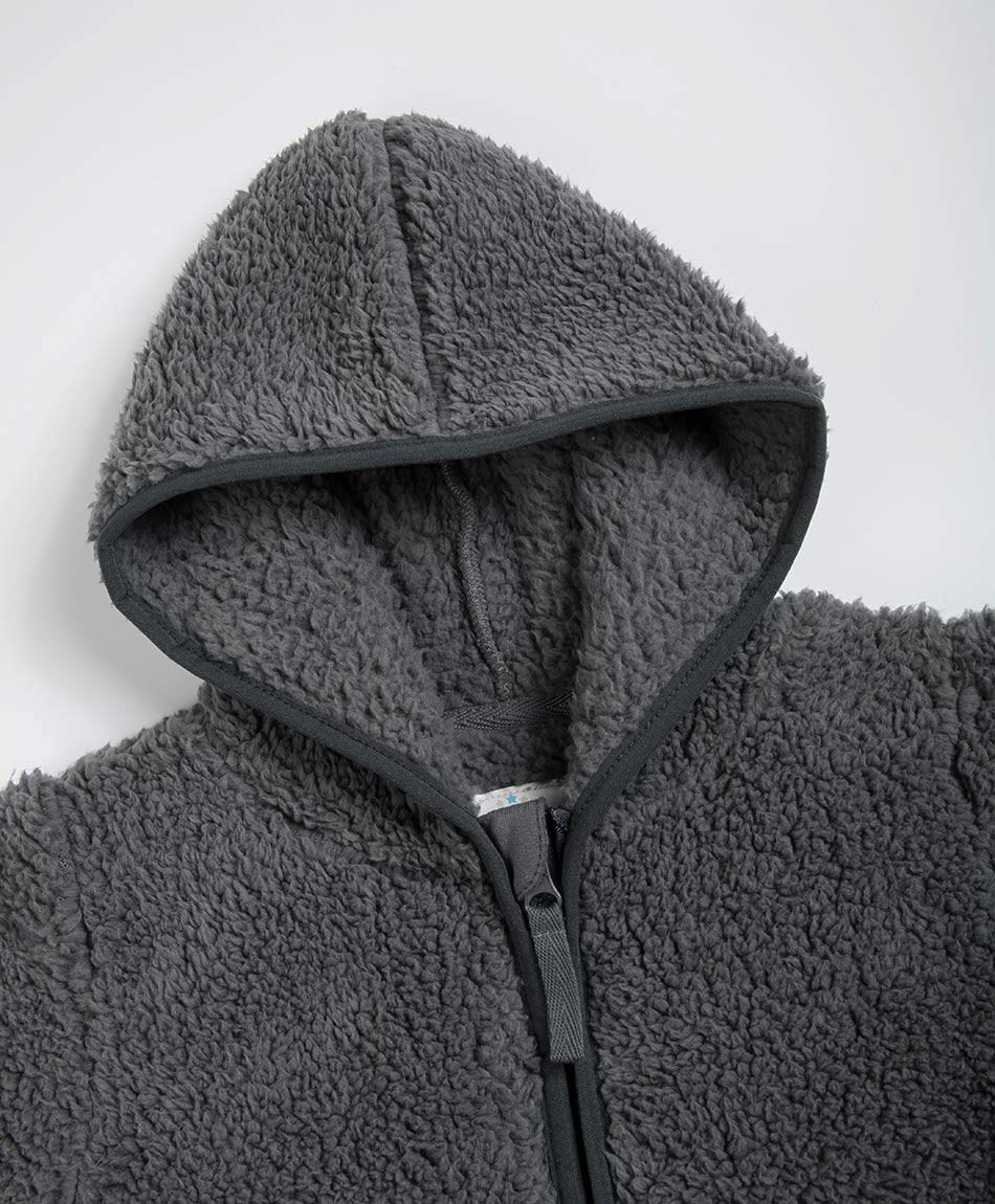 Buzo beb&eacute; sherpas grey