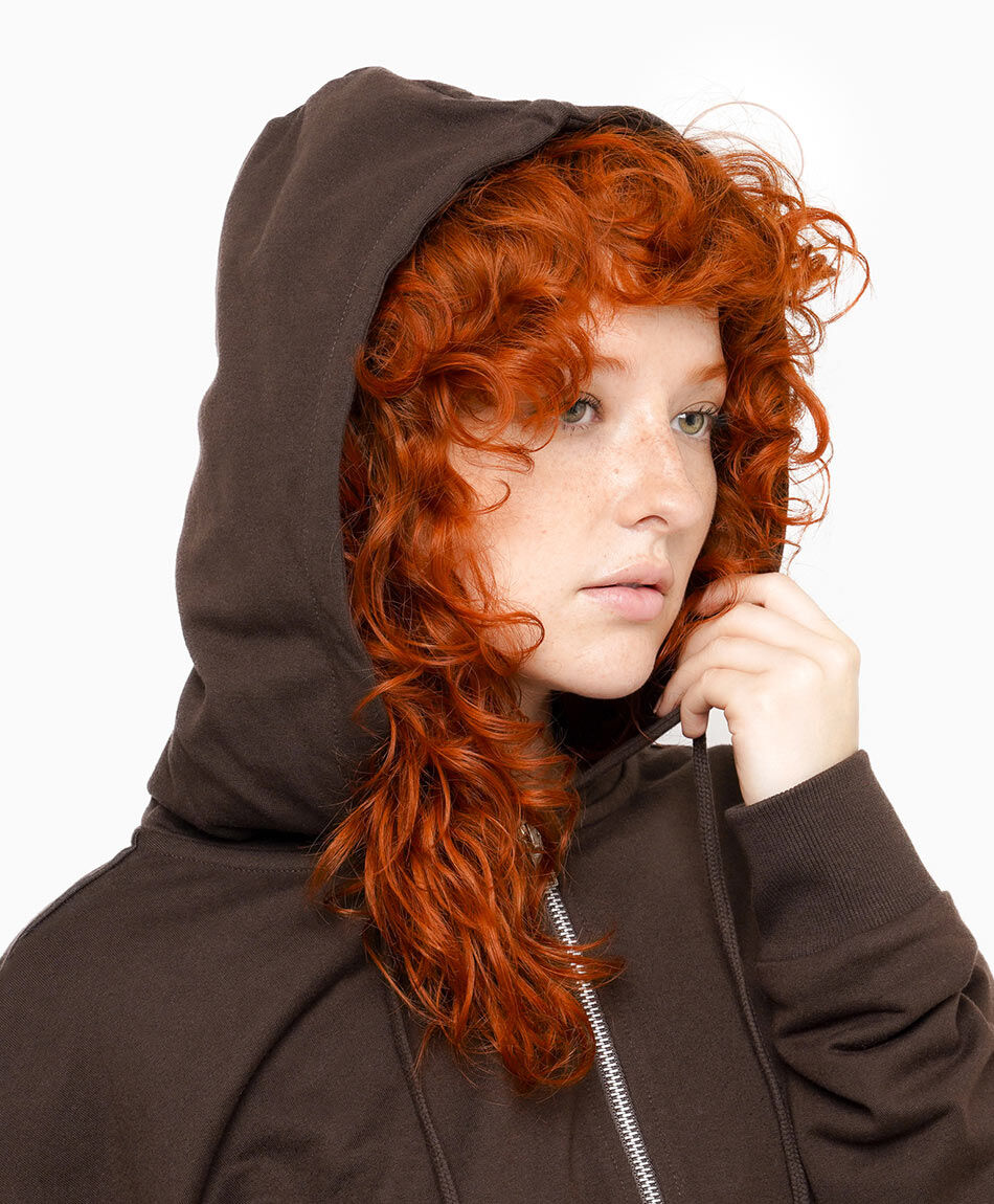 Buzo mujer caf&eacute;