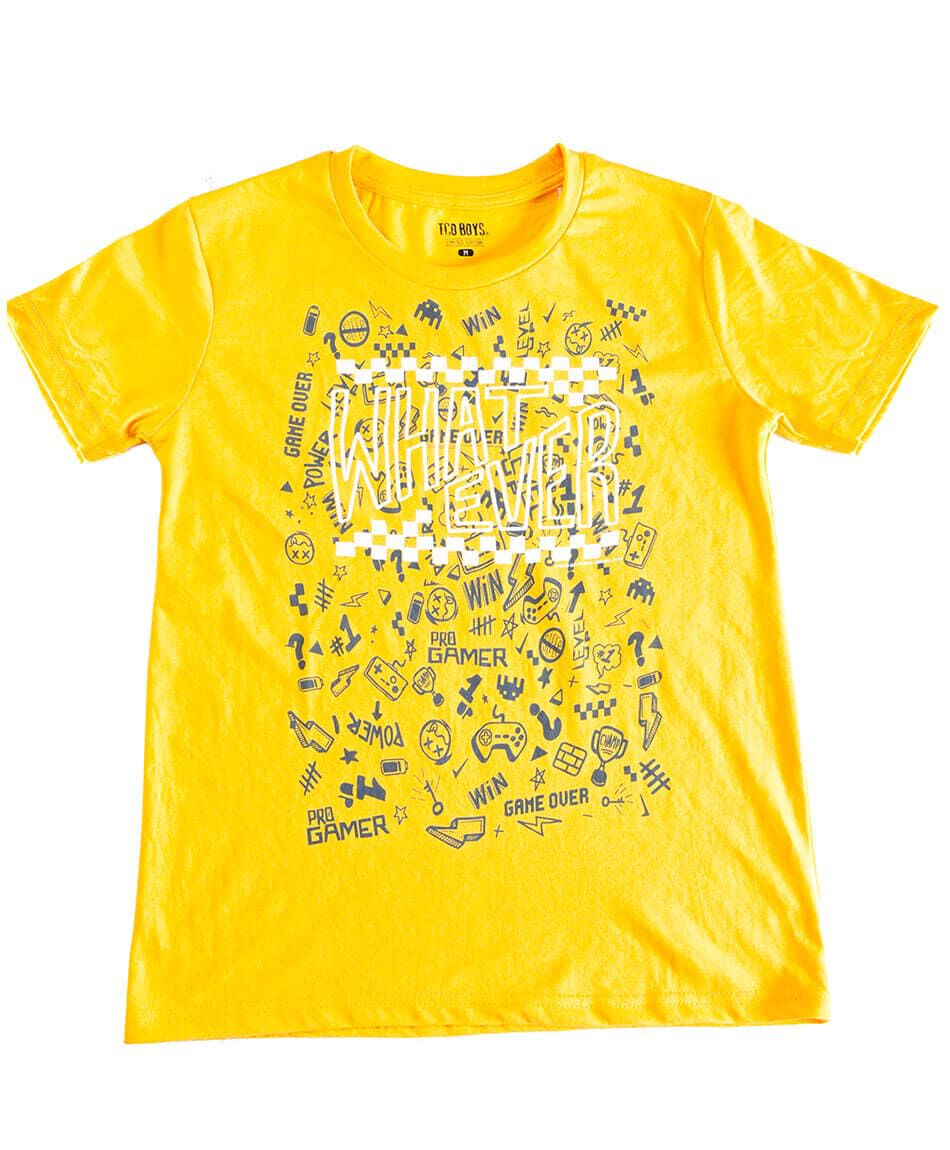 Polera estampada