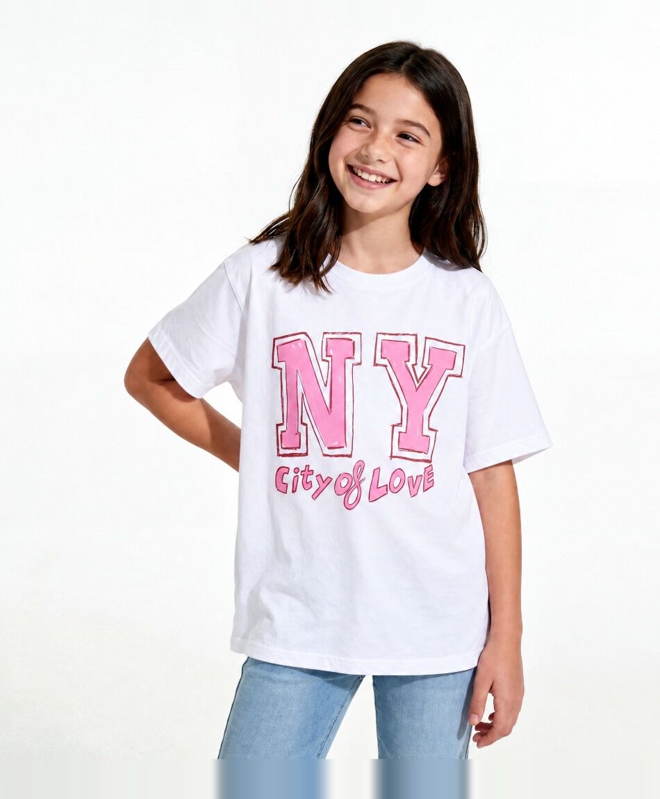 Remera ni&ntilde;a new york city