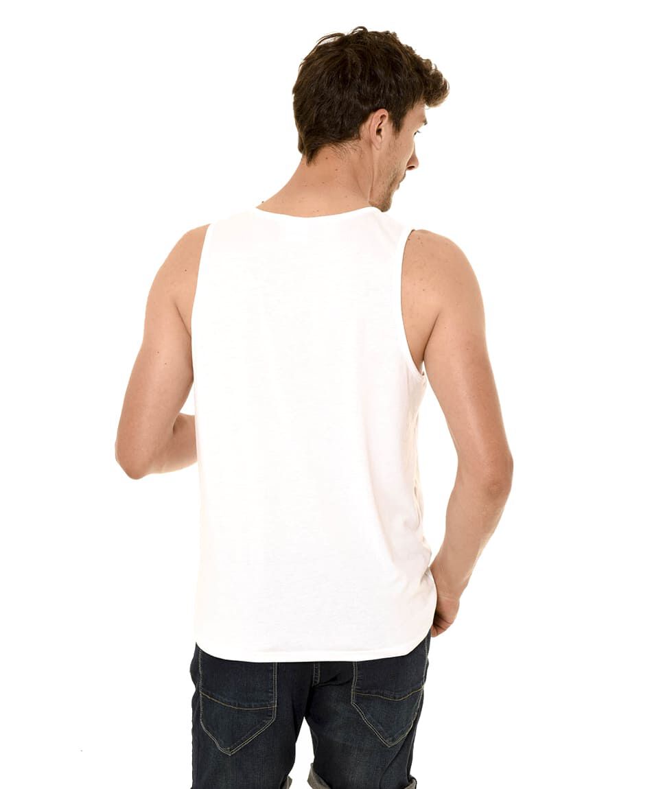 Polera surf estampada