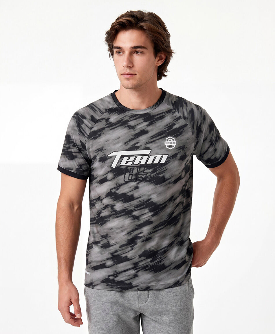Remera deportiva hombre team 85