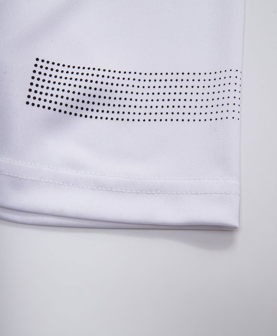 Remera deportiva hombre cuadros puntitos
