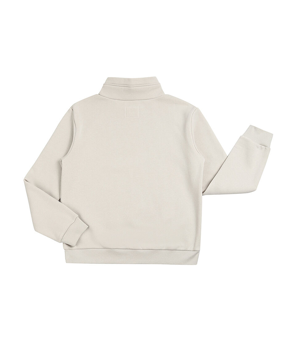 Poler&oacute;n ni&ntilde;o sin gorro skate beige