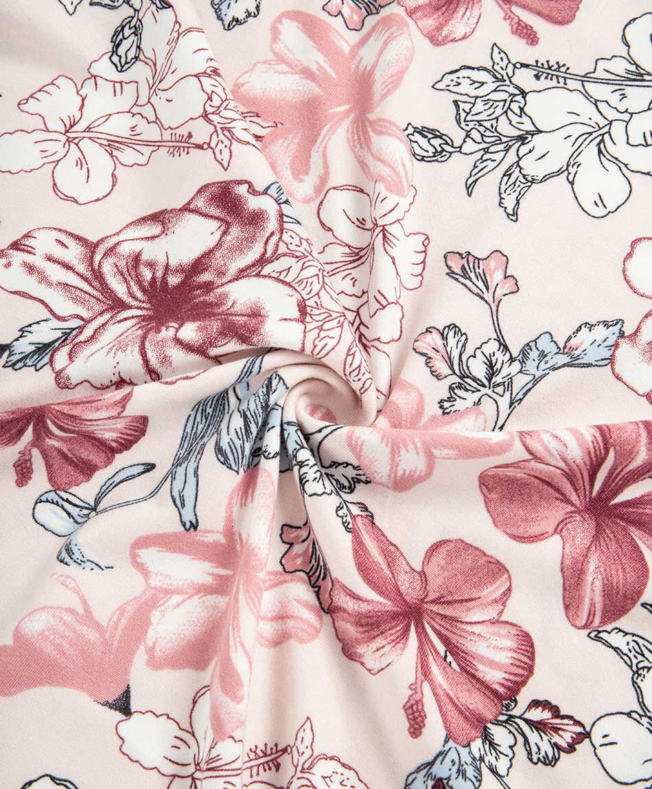 Pijama mujer sue&ntilde;o floral