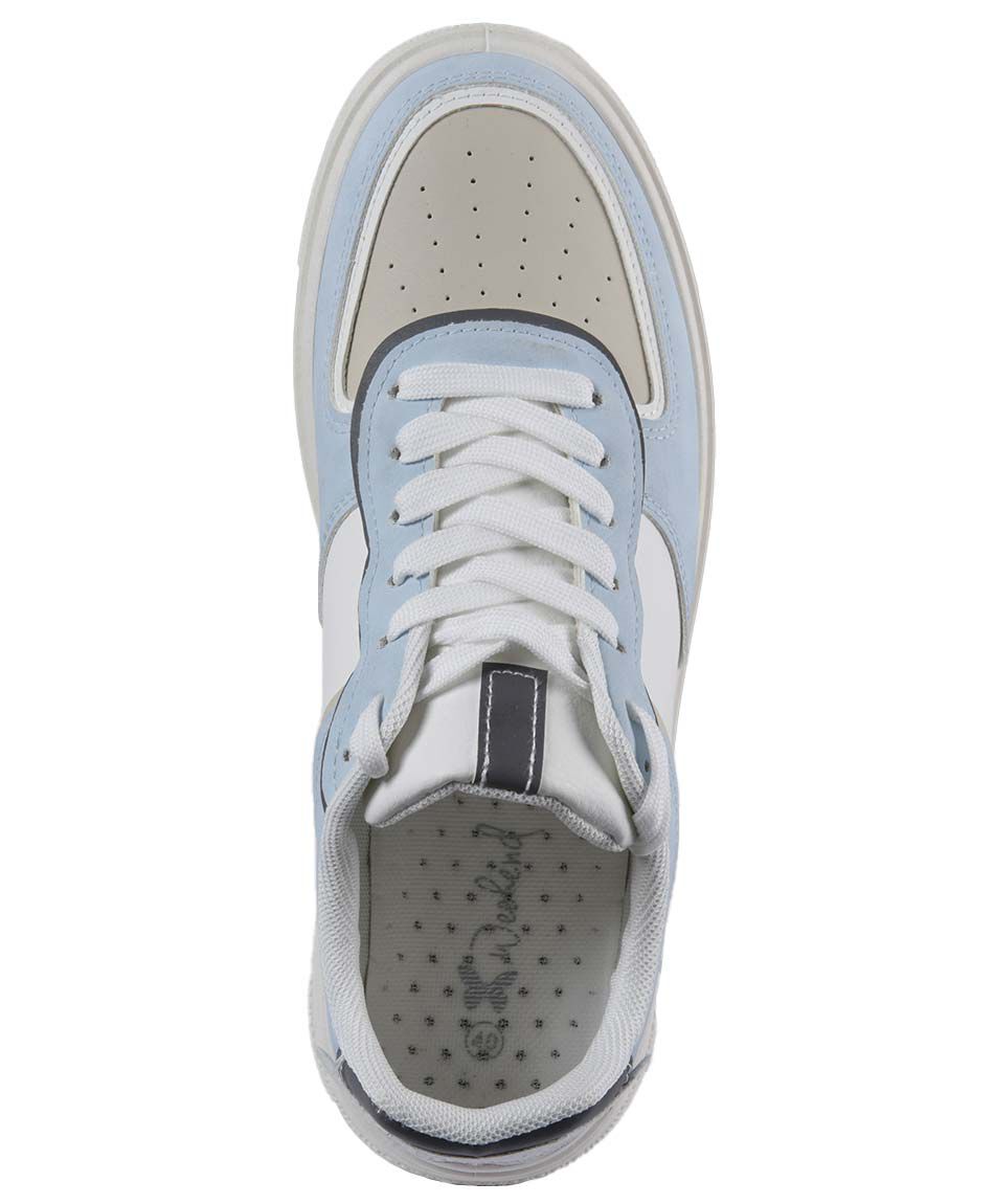 Zapatilla casual planaforma