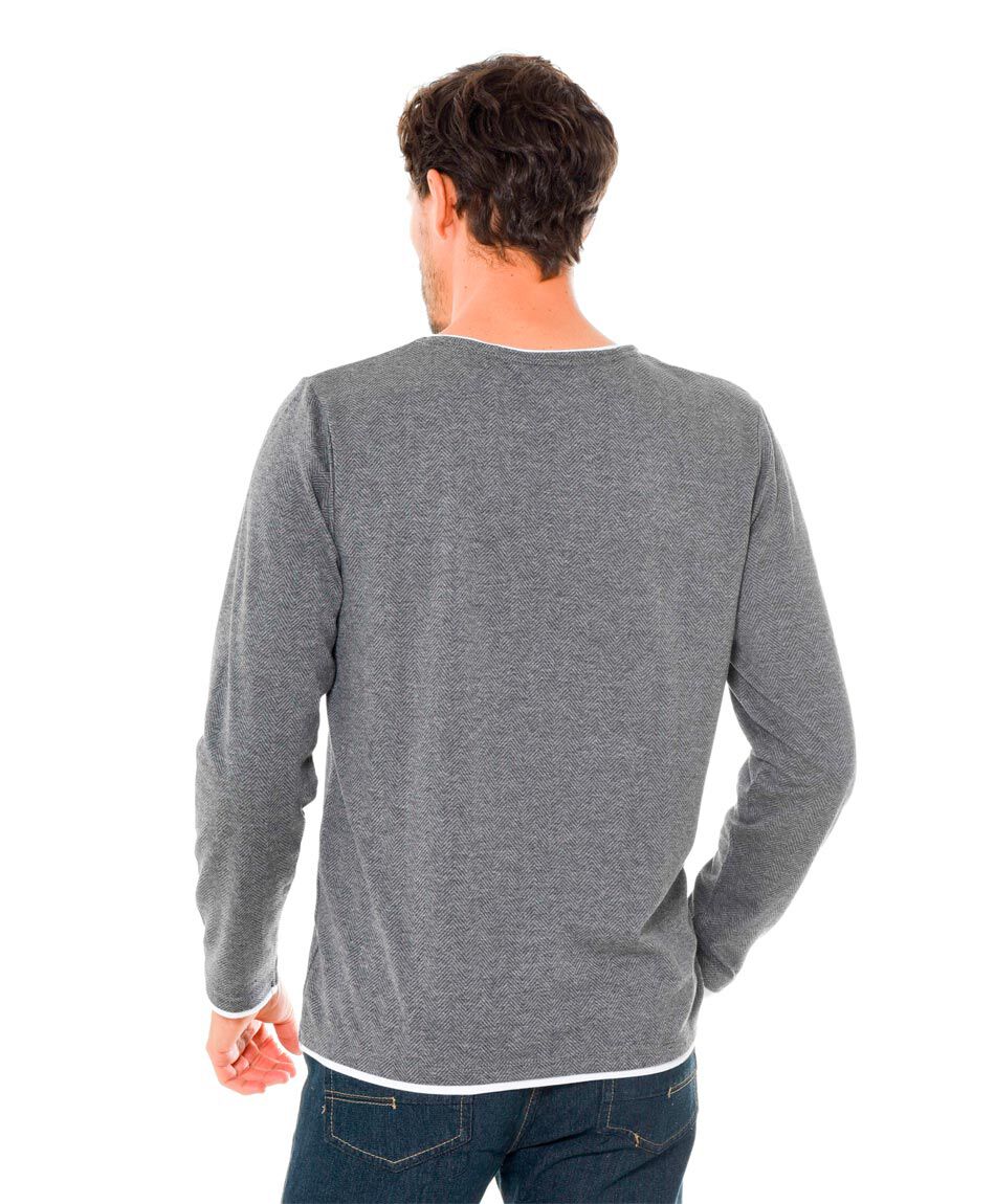 Polera manga larga