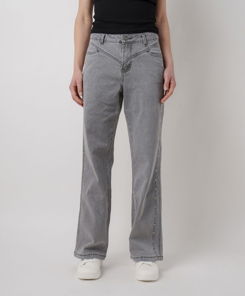 Jeans mujer straight