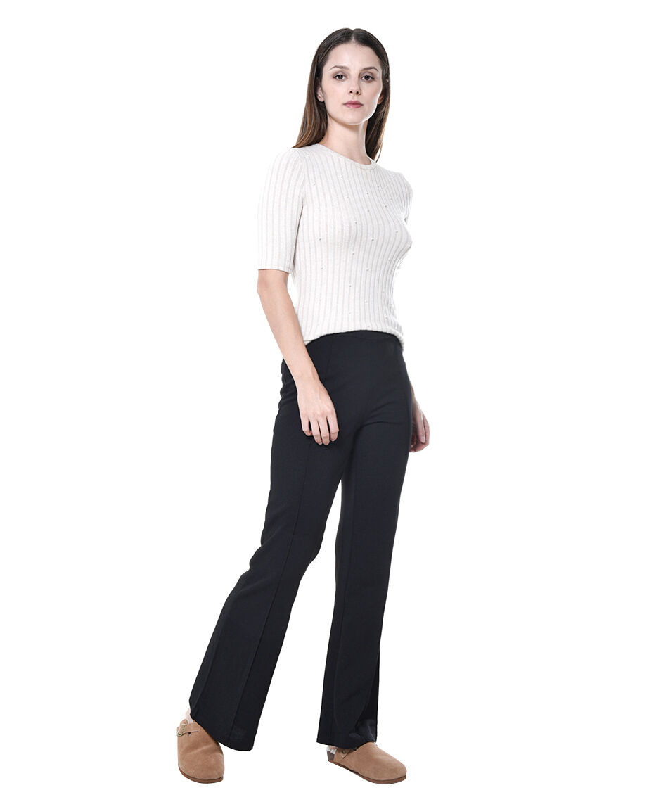 Pantalon flare