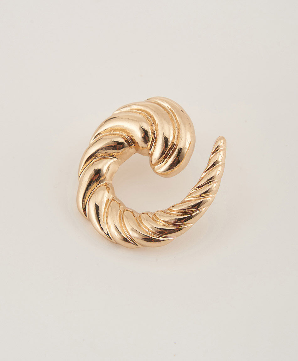 Aros mujer dise&ntilde;o gold