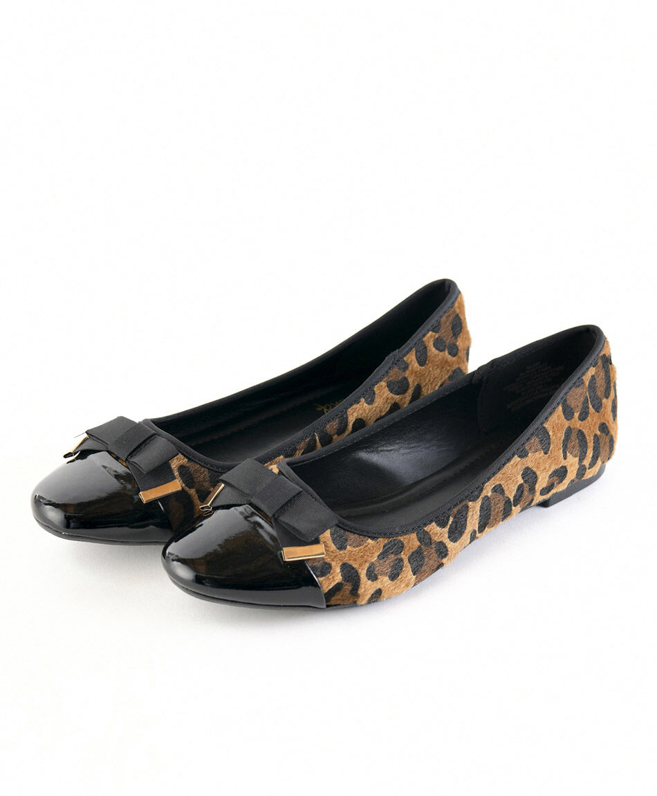 Ballerina mujer animal print cinta