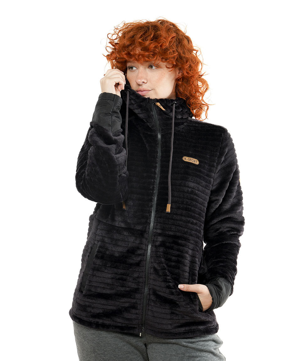 Polar deportivo mujer textura