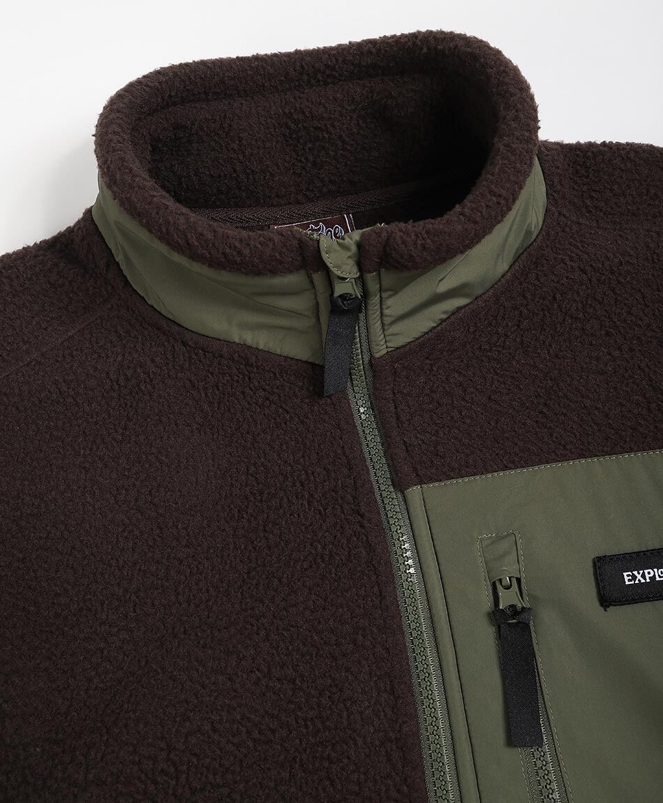 Campera hombre heave fleece