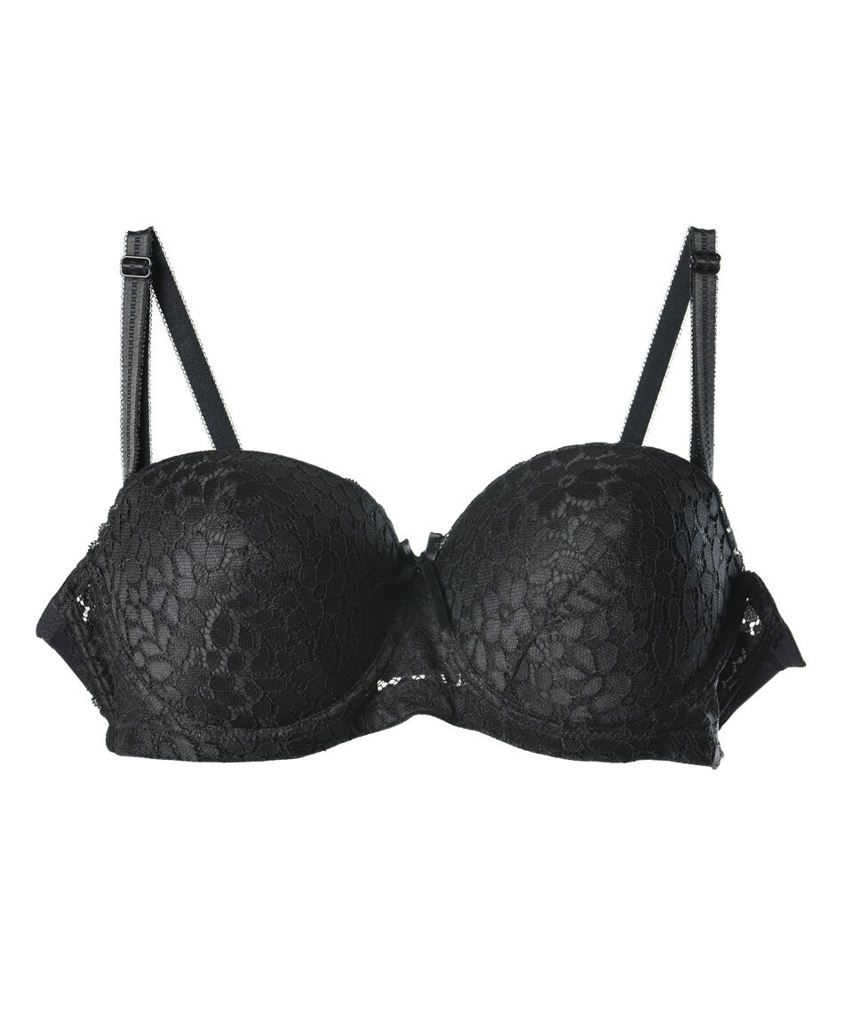 Corpi&ntilde;o mujer floreado strapless