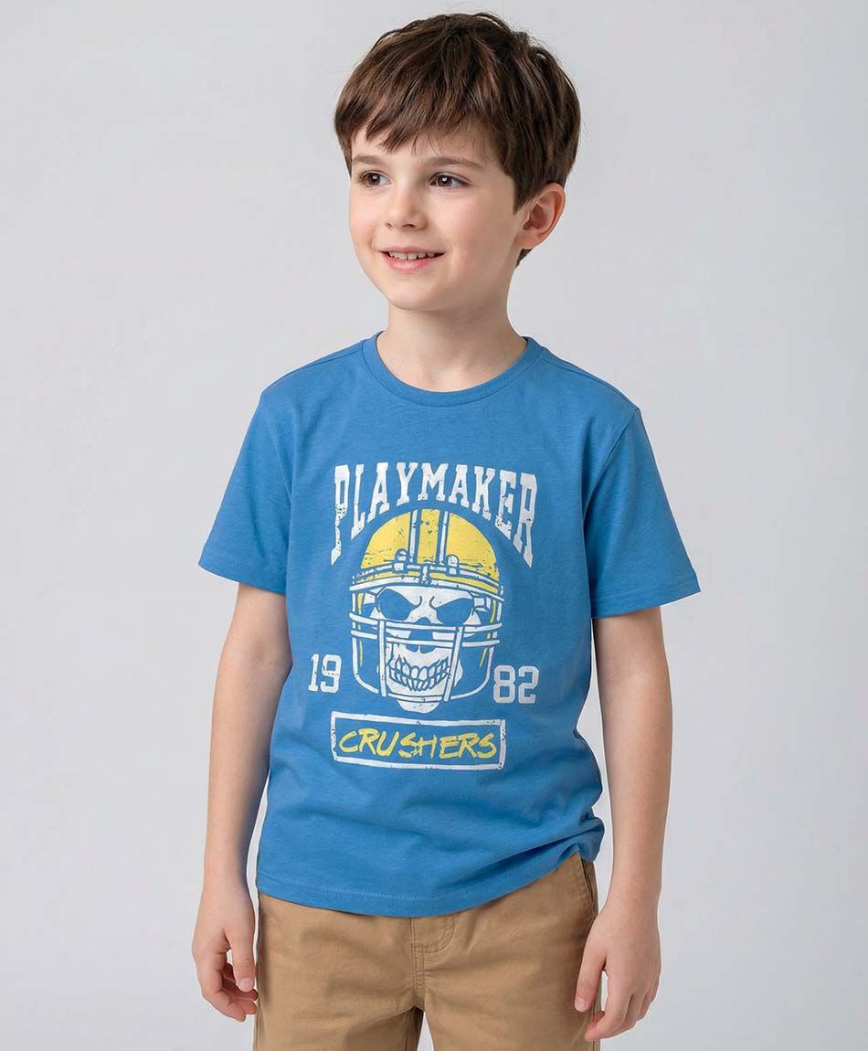 Remera ni&ntilde;o playmaker