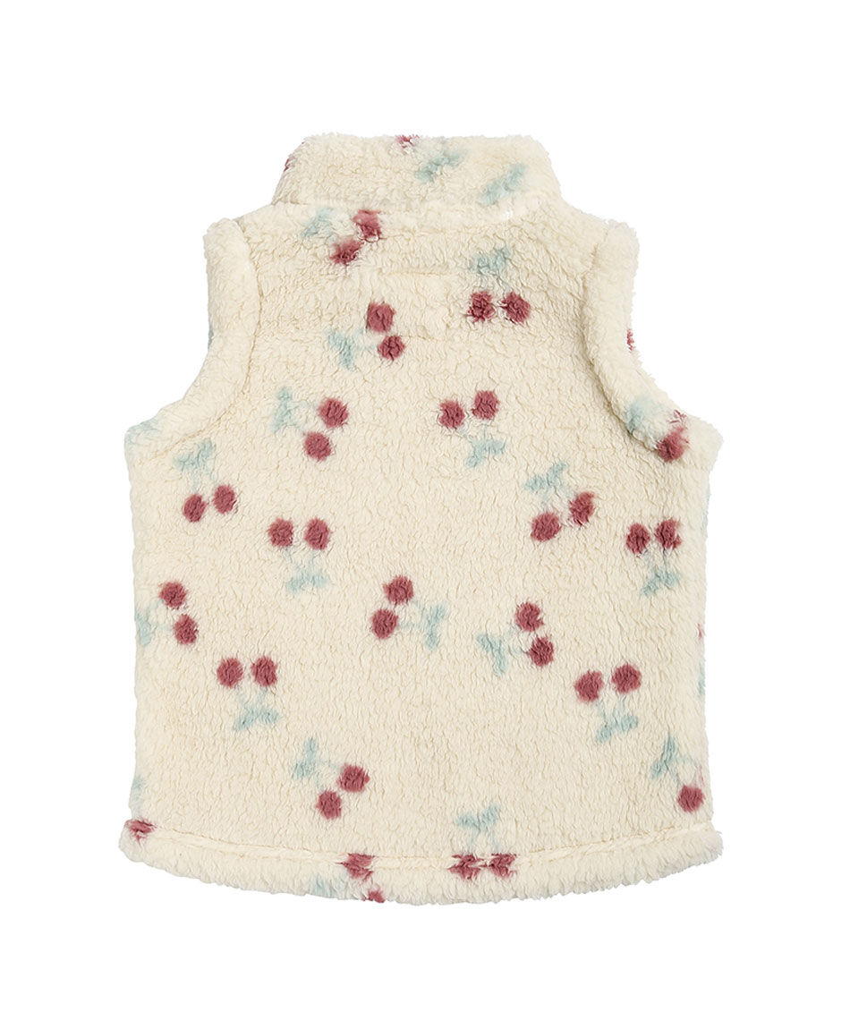 Poler&oacute;n beb&eacute; cherry vest