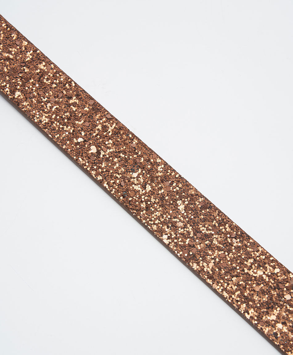 Cintur&oacute;n mujer glitter