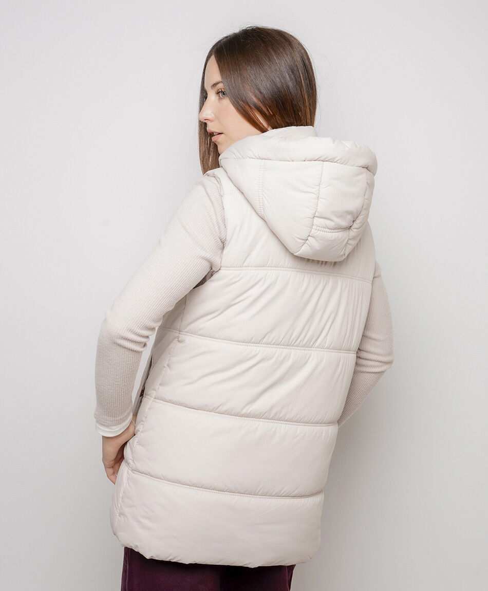 Parka mujer con capucha