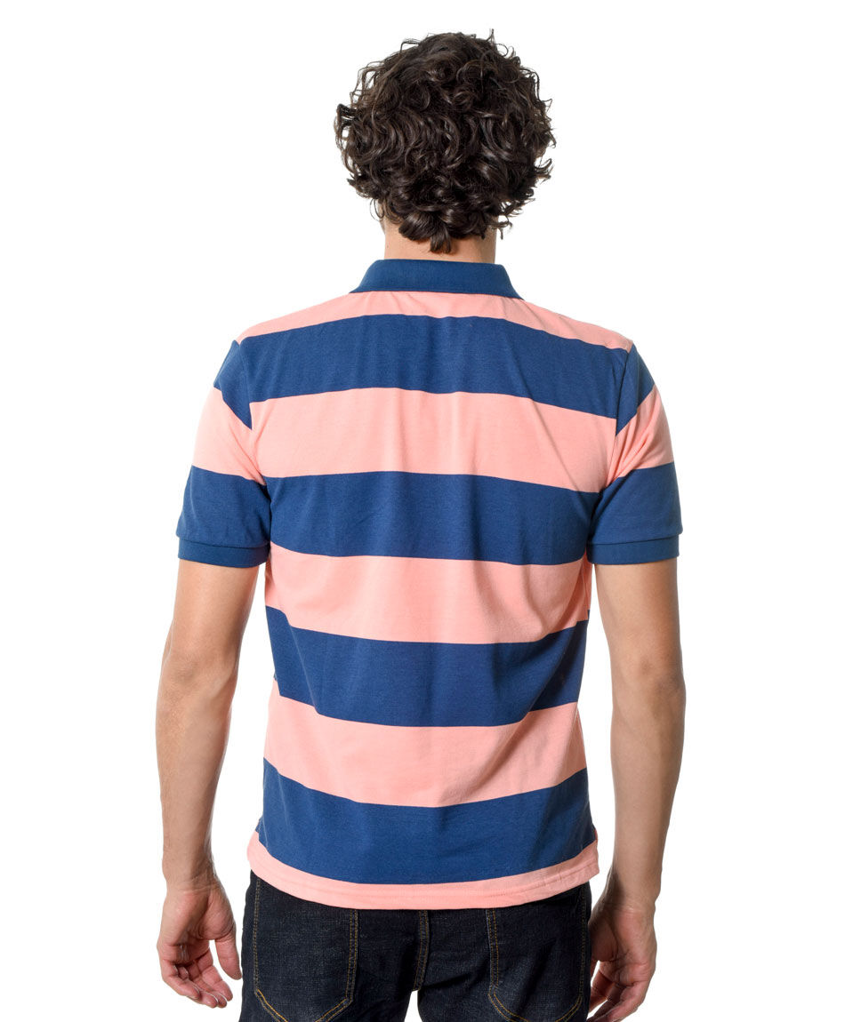 Polera cuello polo