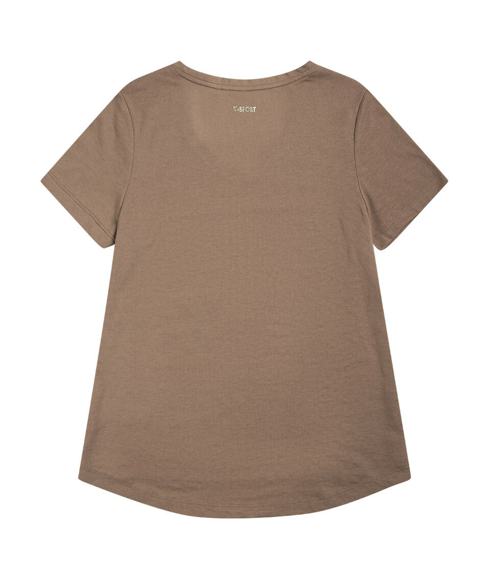 Remera deportiva mujer work hard