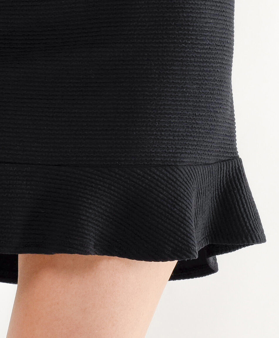 Pollera mujer vuelitos