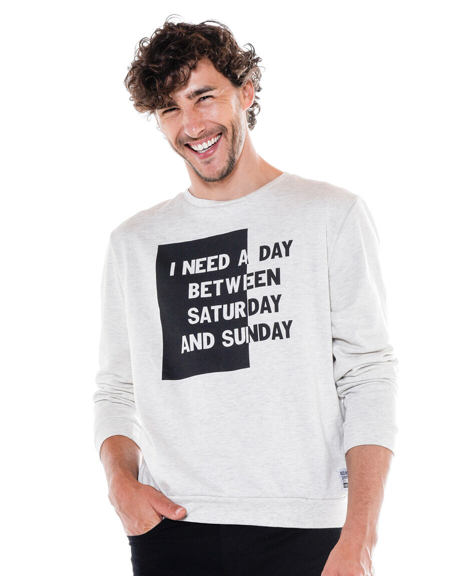 Polera manga larga