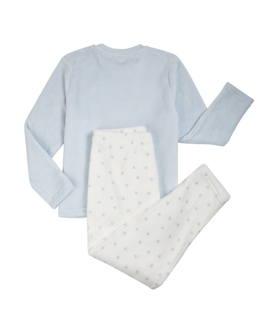 Pijama ni&ntilde;a estampado ping&uuml;ino