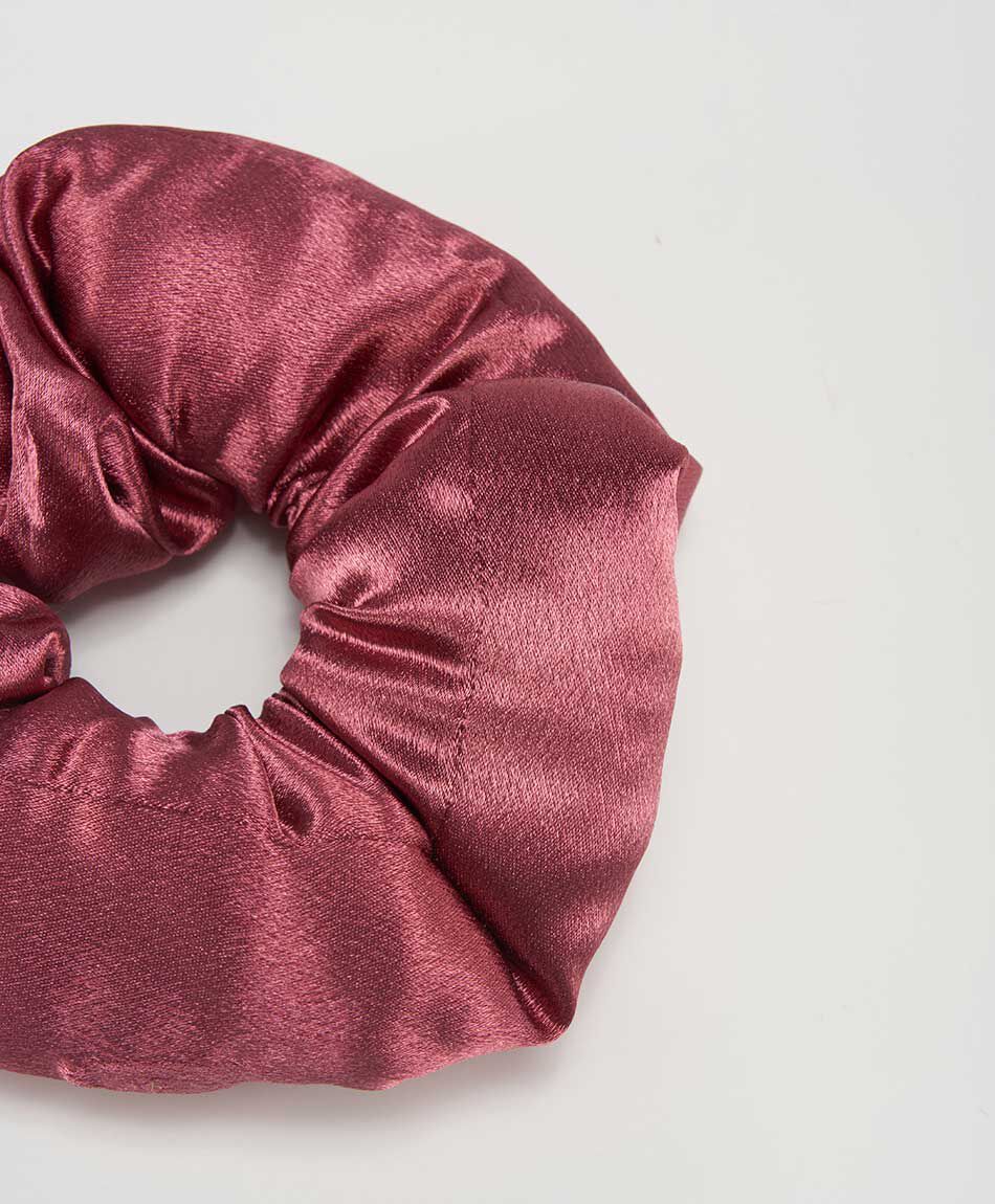 Scrunchie mujer fluffy