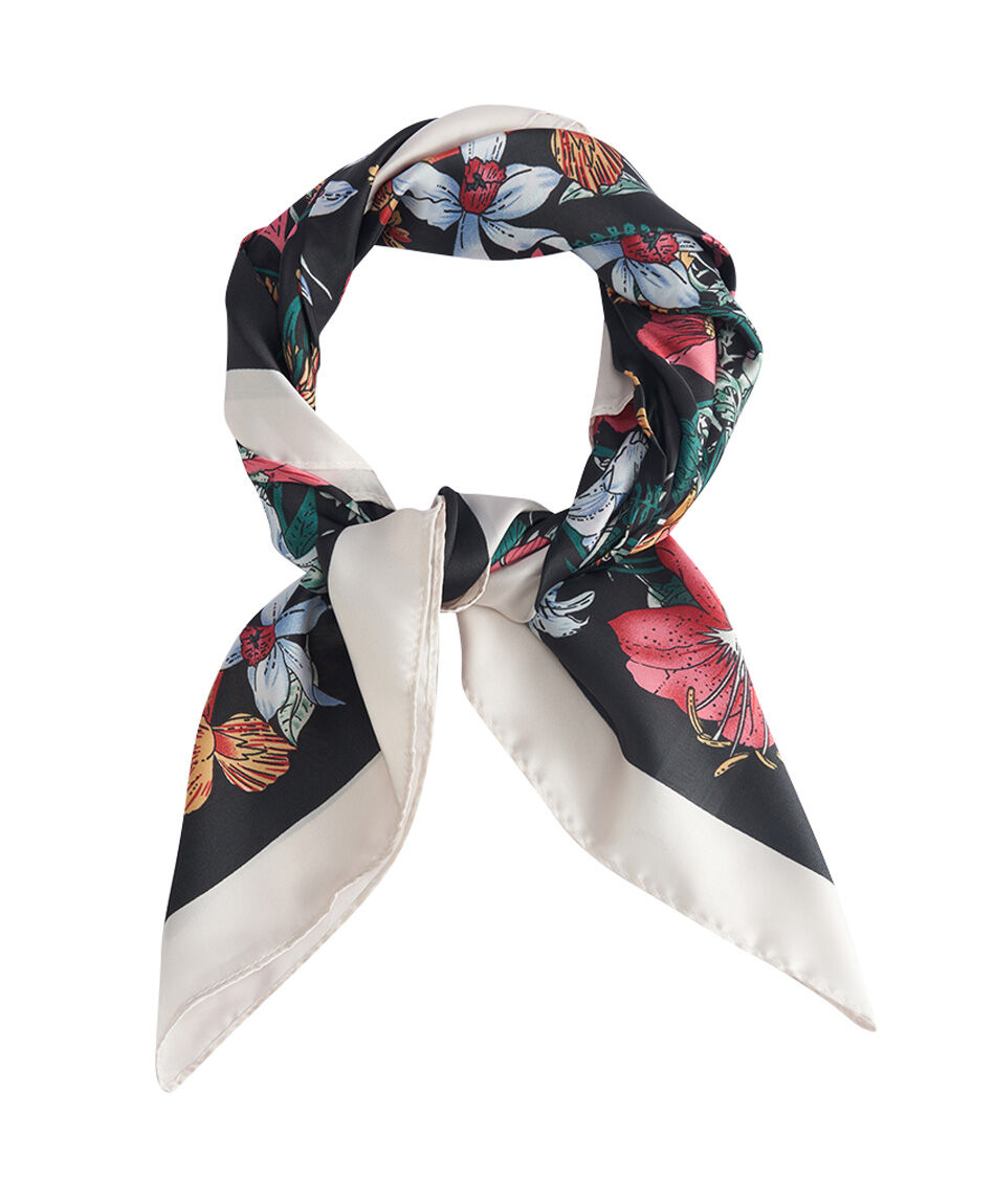 Pa&ntilde;uelo mujer  flower secret