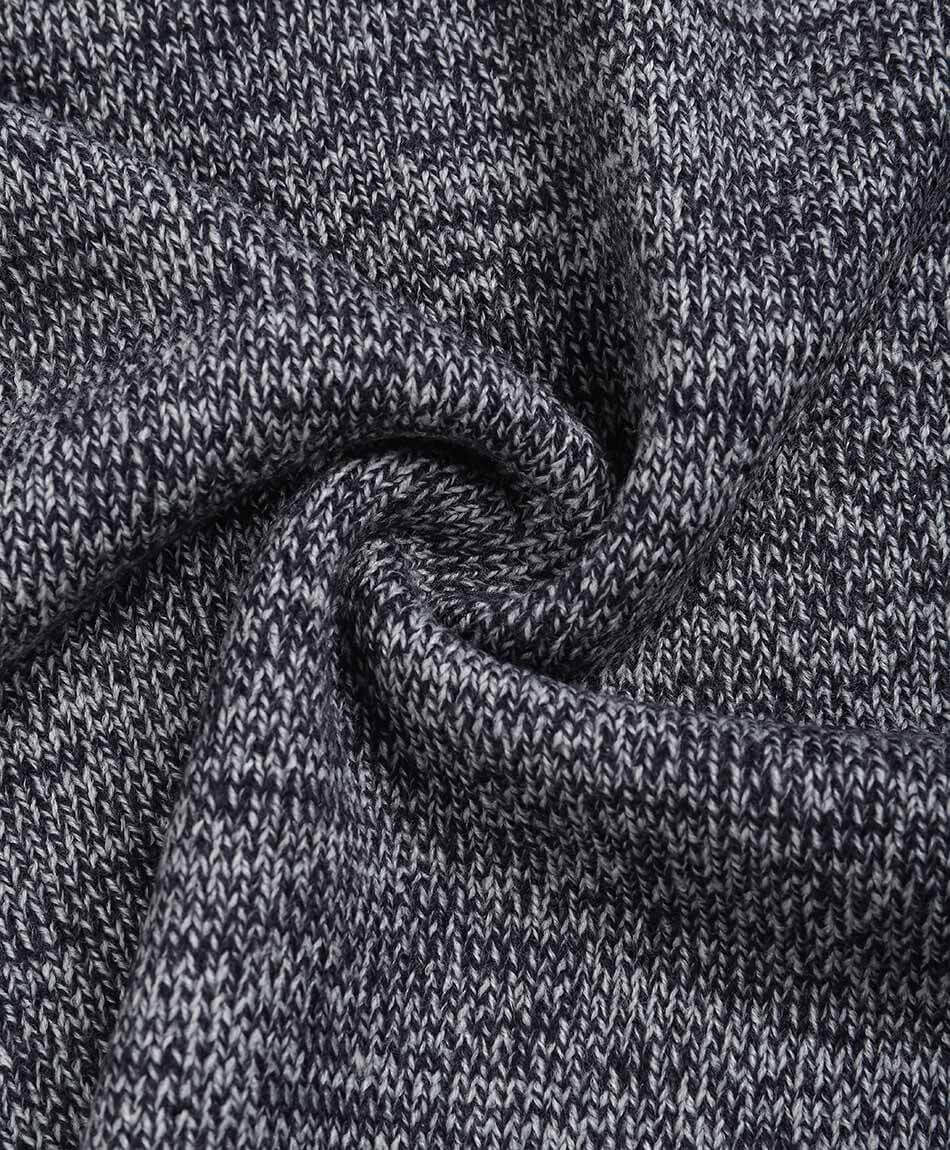 Sweater hombre tricolor gris