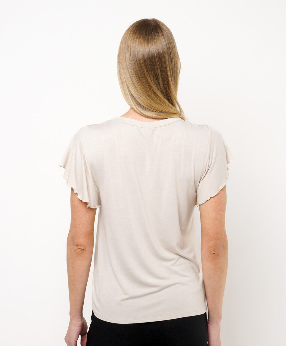 Remera mujer b&aacute;sica vuelos