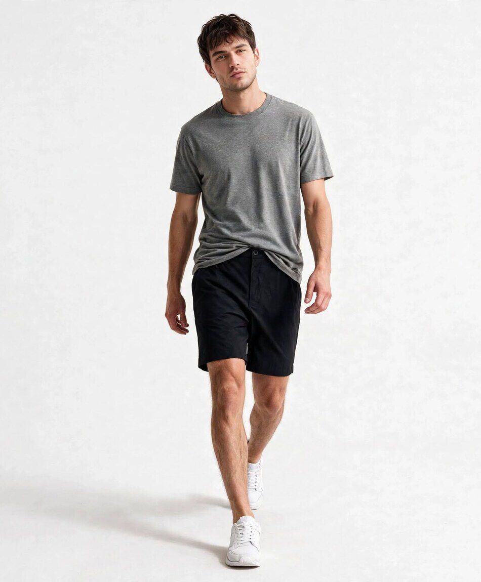 Bermuda hombre ultra stretch