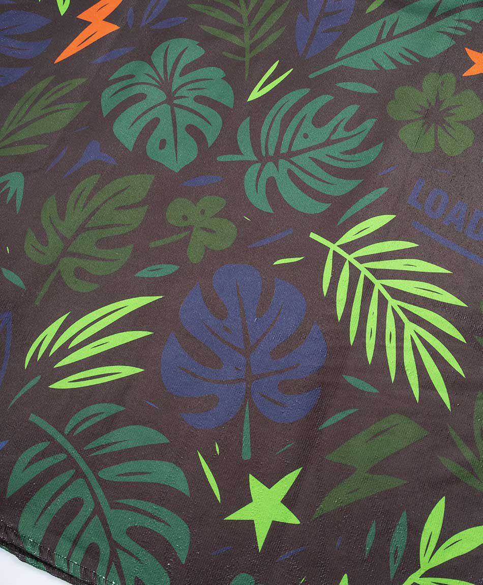 Poncho de ba&ntilde;o ni&ntilde;o hojas