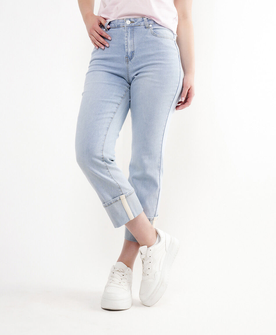 Jeans mujer detalle basta