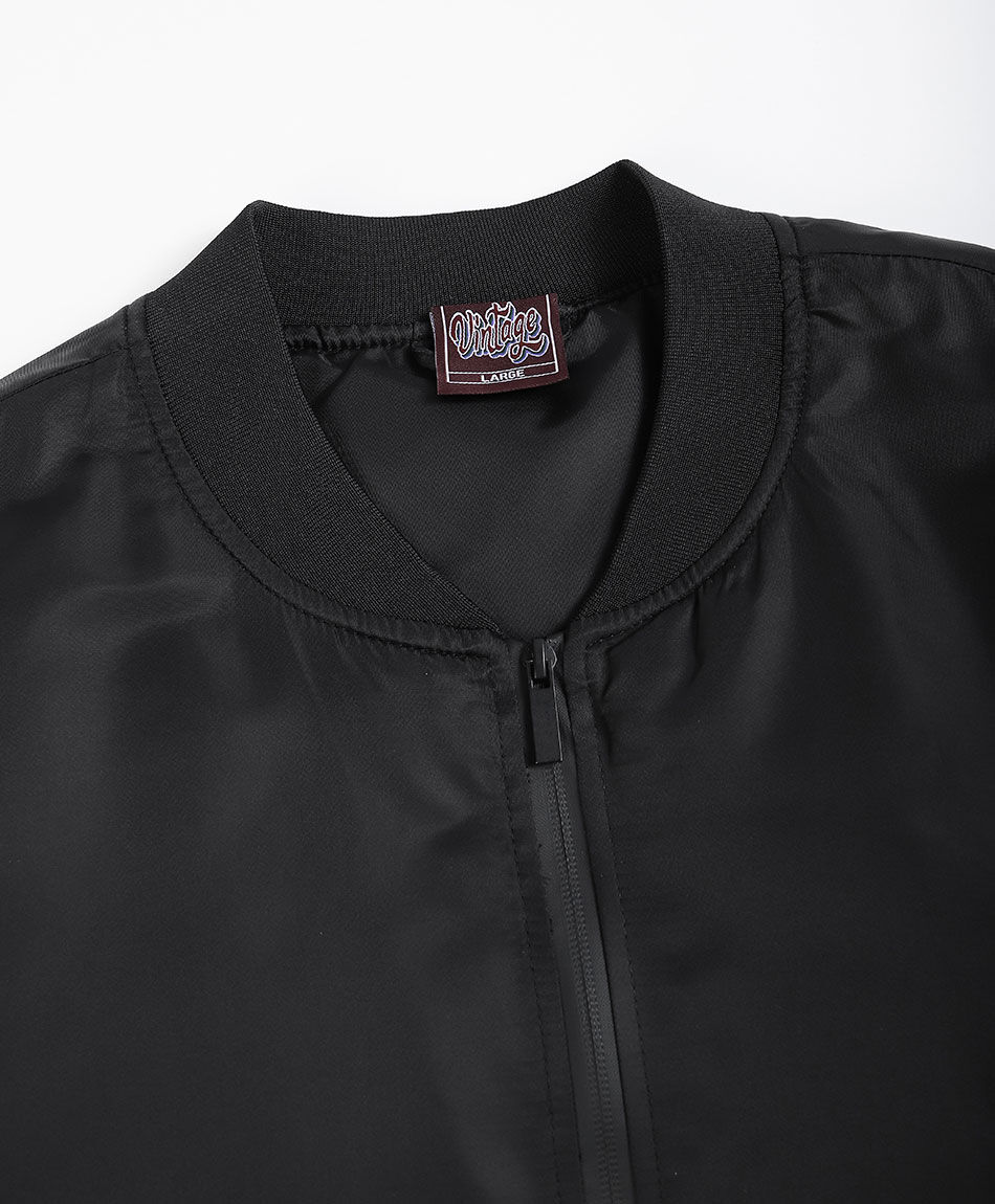 Campera hombre bomber lisa