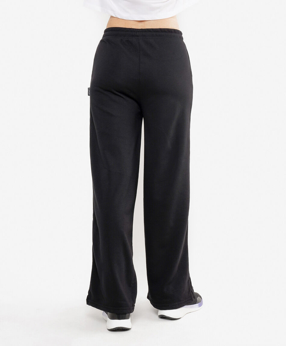 Pantal&oacute;n deportivo mujer liso wide