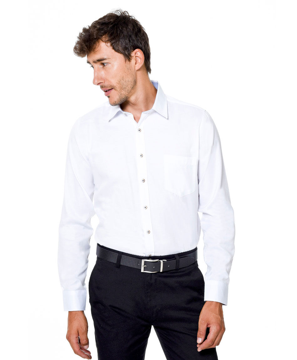 Camisa manga larga