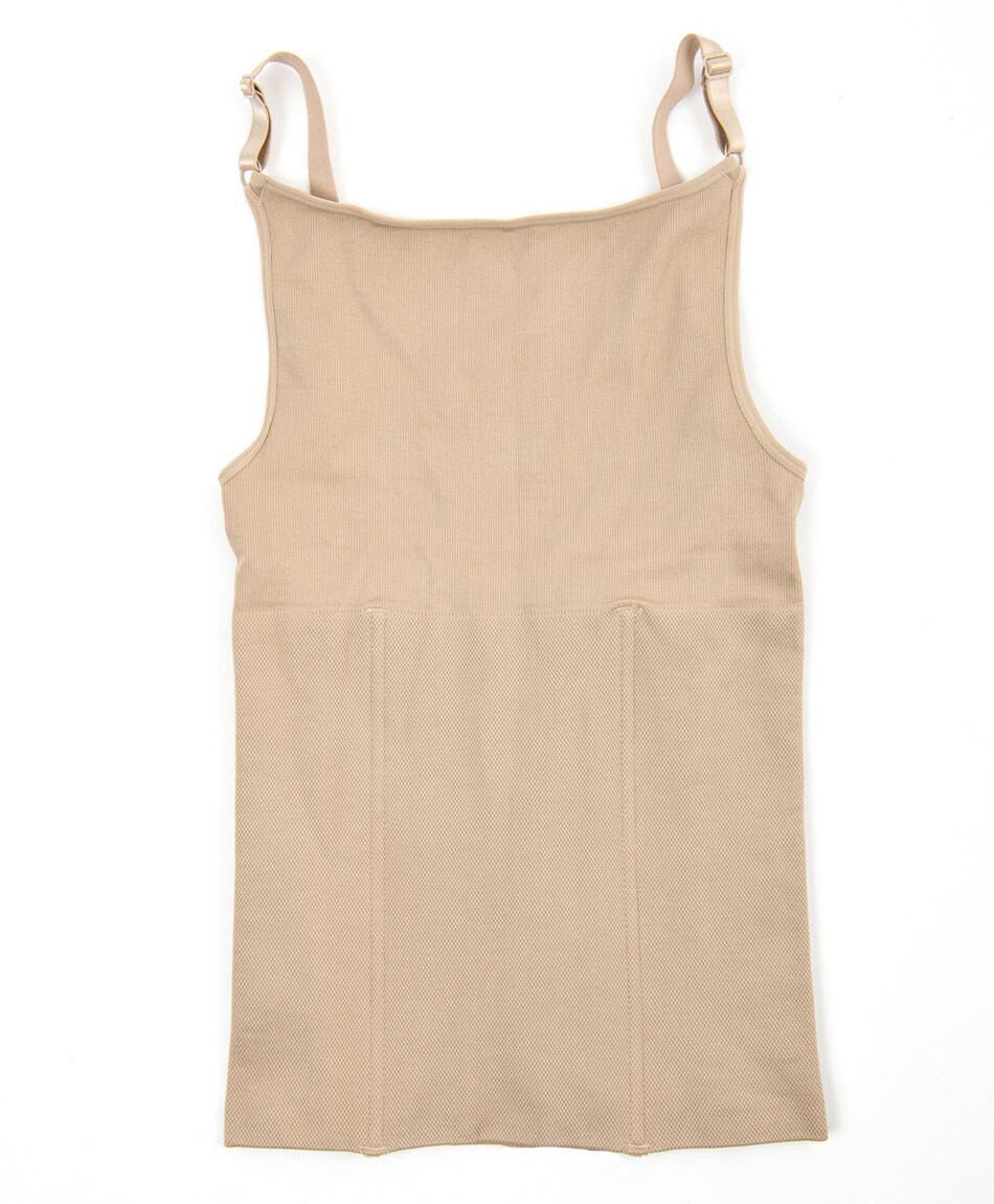 Faja mujer tirantes seamless